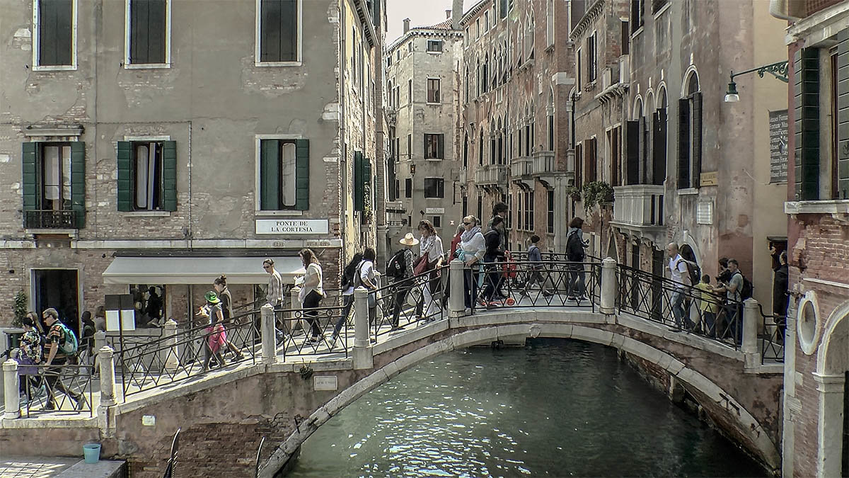 Venezia. Ponte de la Cortesia. - Игорь Олегович Кравченко