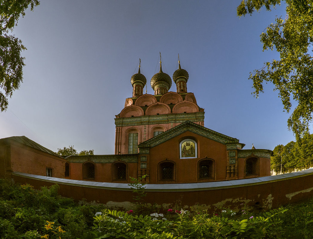 Церковь Богоявления - Юрий Велицкий