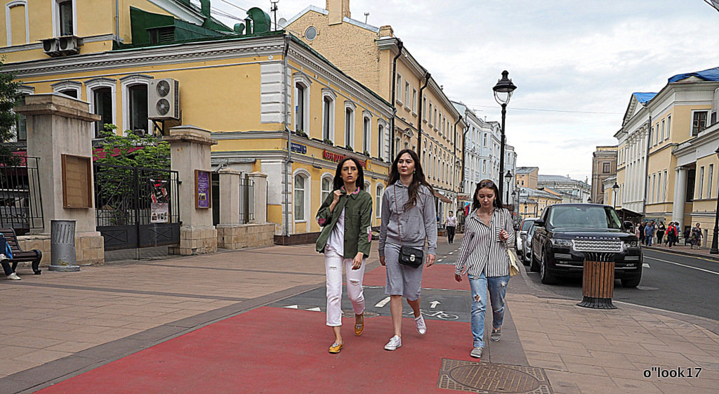 шагаем по Москве - Олег Лукьянов