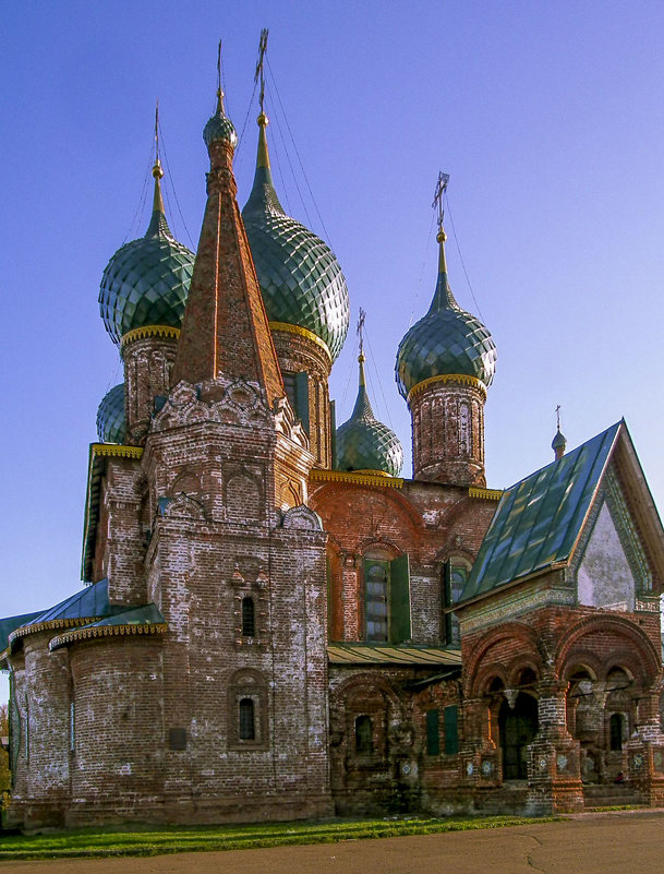Церковь Иоанна Златоуста - Юрий Велицкий