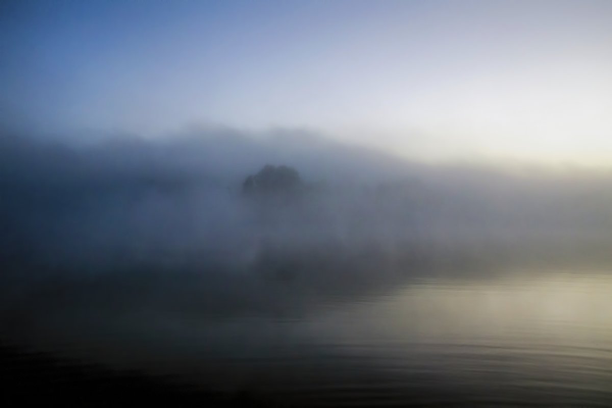 Осеннее утро на озере - Kliwo 