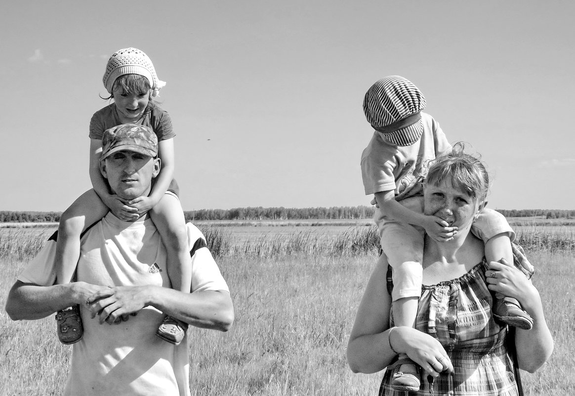 Семейное фото - Светлана Рябова-Шатунова