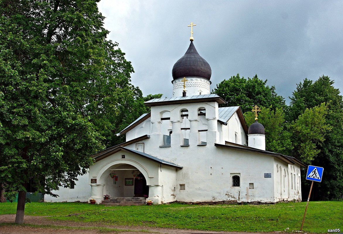 Церковь Воскресения со Стадища - san05 -  Александр Савицкий