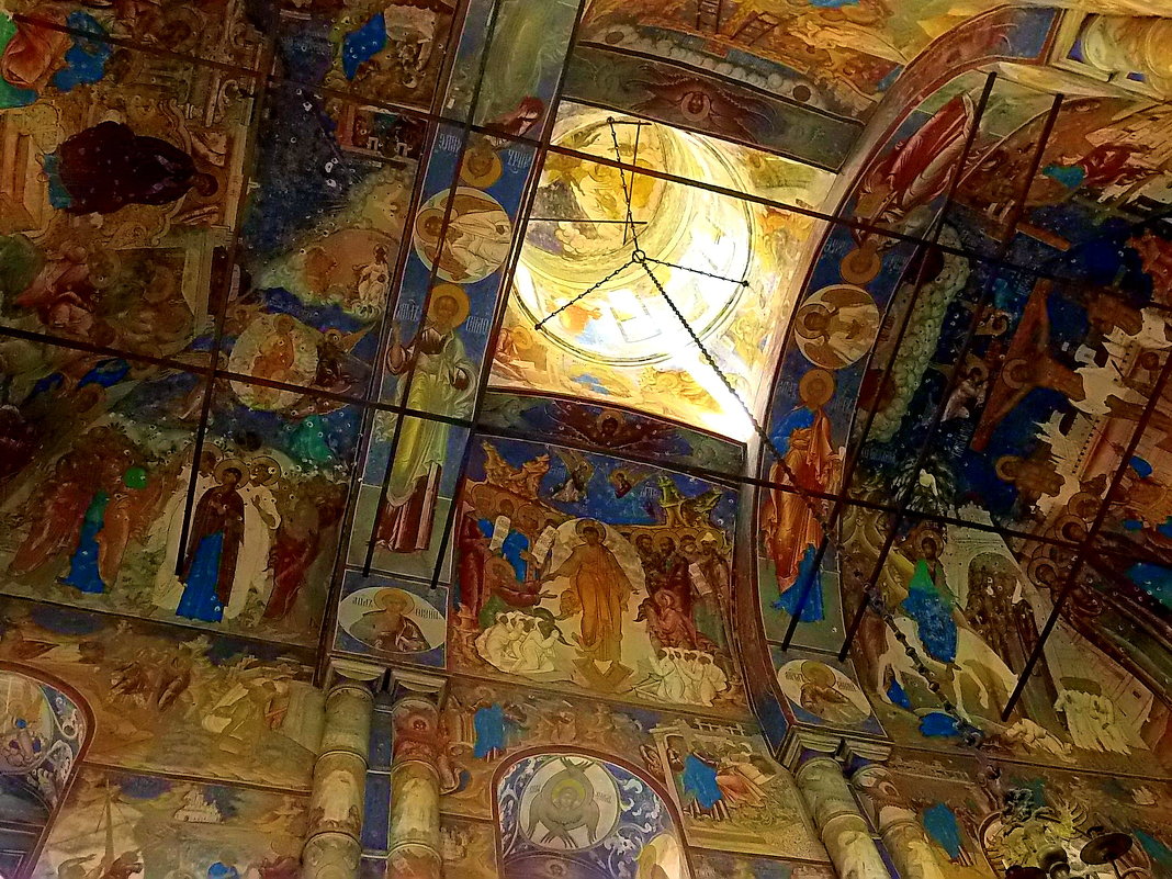 Фрески храмов ростовского Кремля - Елена 
