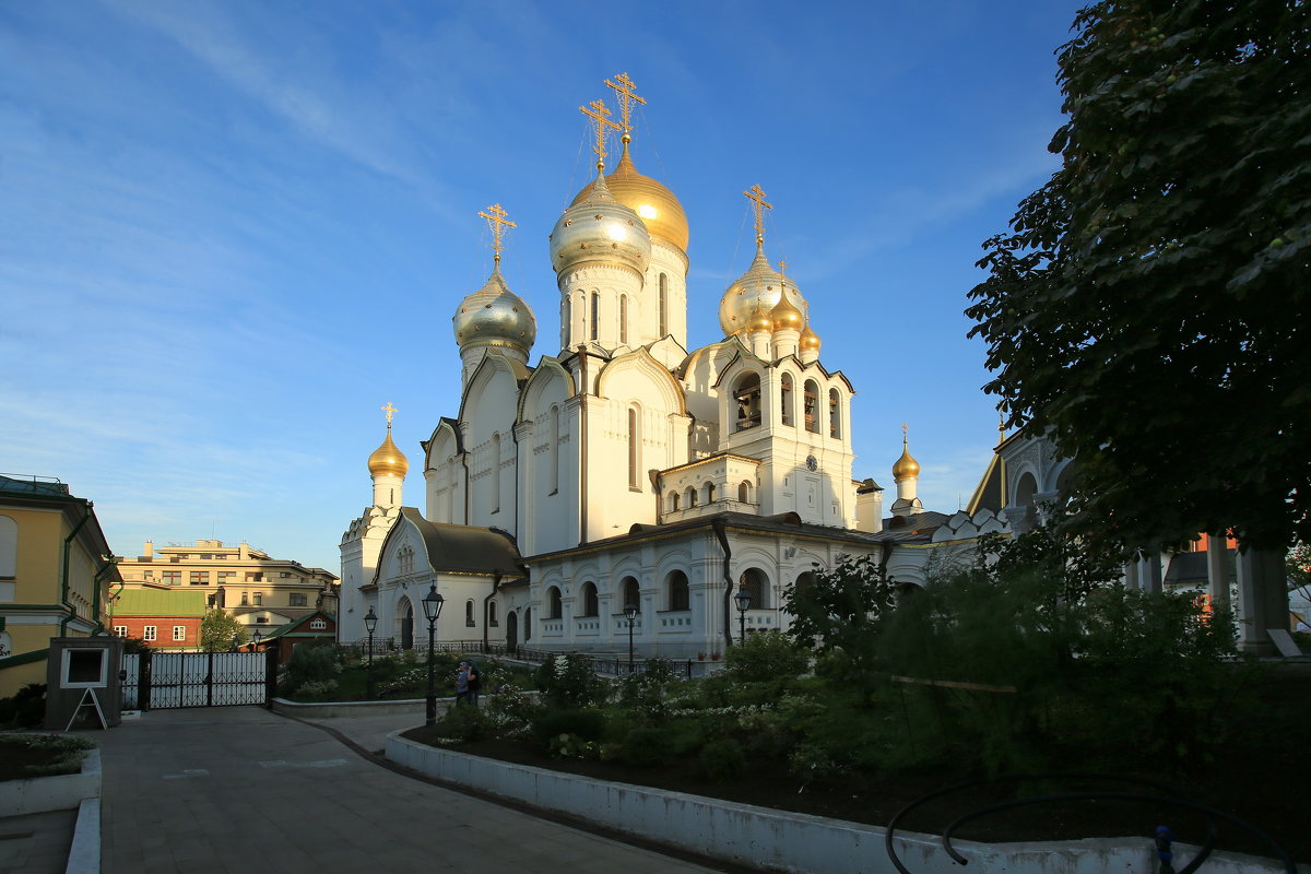 Зачатьевский монастырь,Москва - Ninell Nikitina