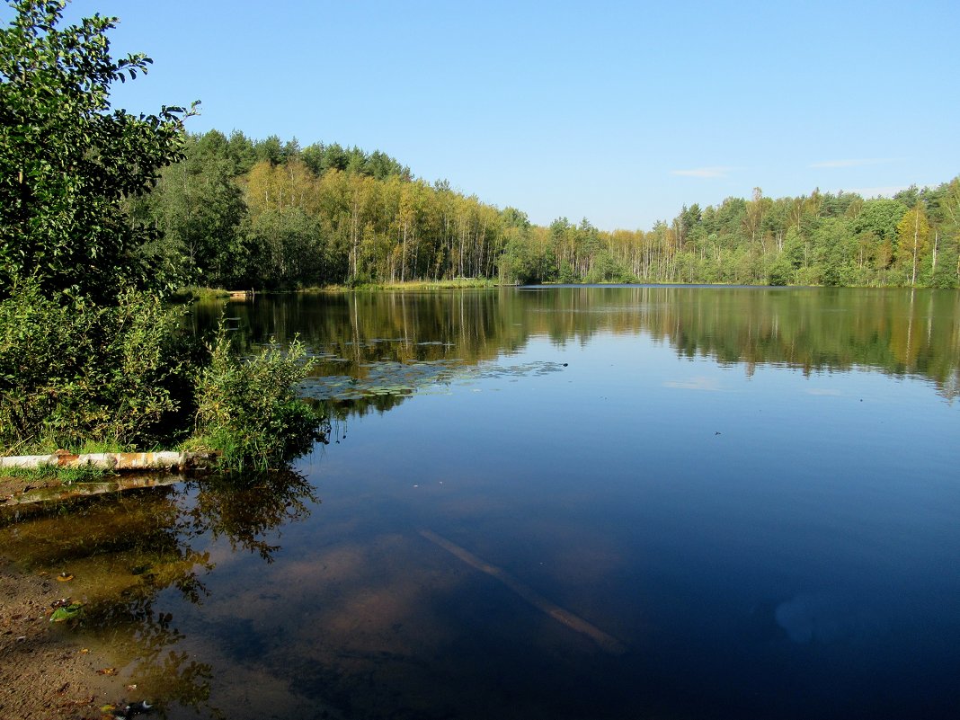 Озеро Горское - Елена Павлова (Смолова)