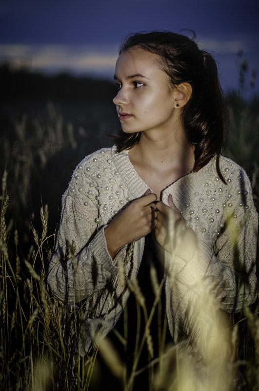 Закат в поле - Татьяна Шураватова
