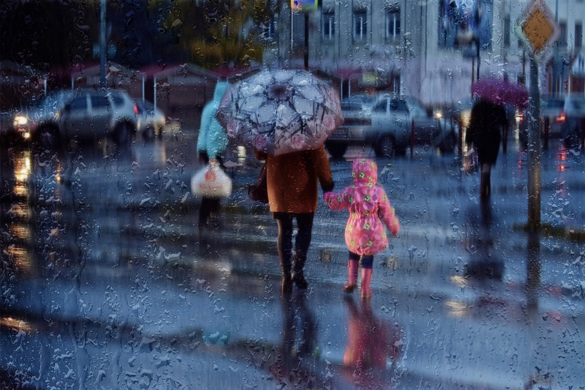 Дождливый вечер - Валерий 