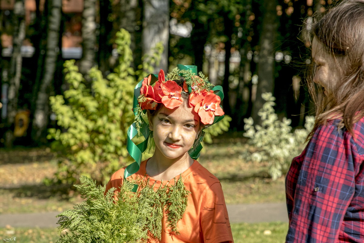 Претендентка на лучший костюм. - Анатолий. Chesnavik.