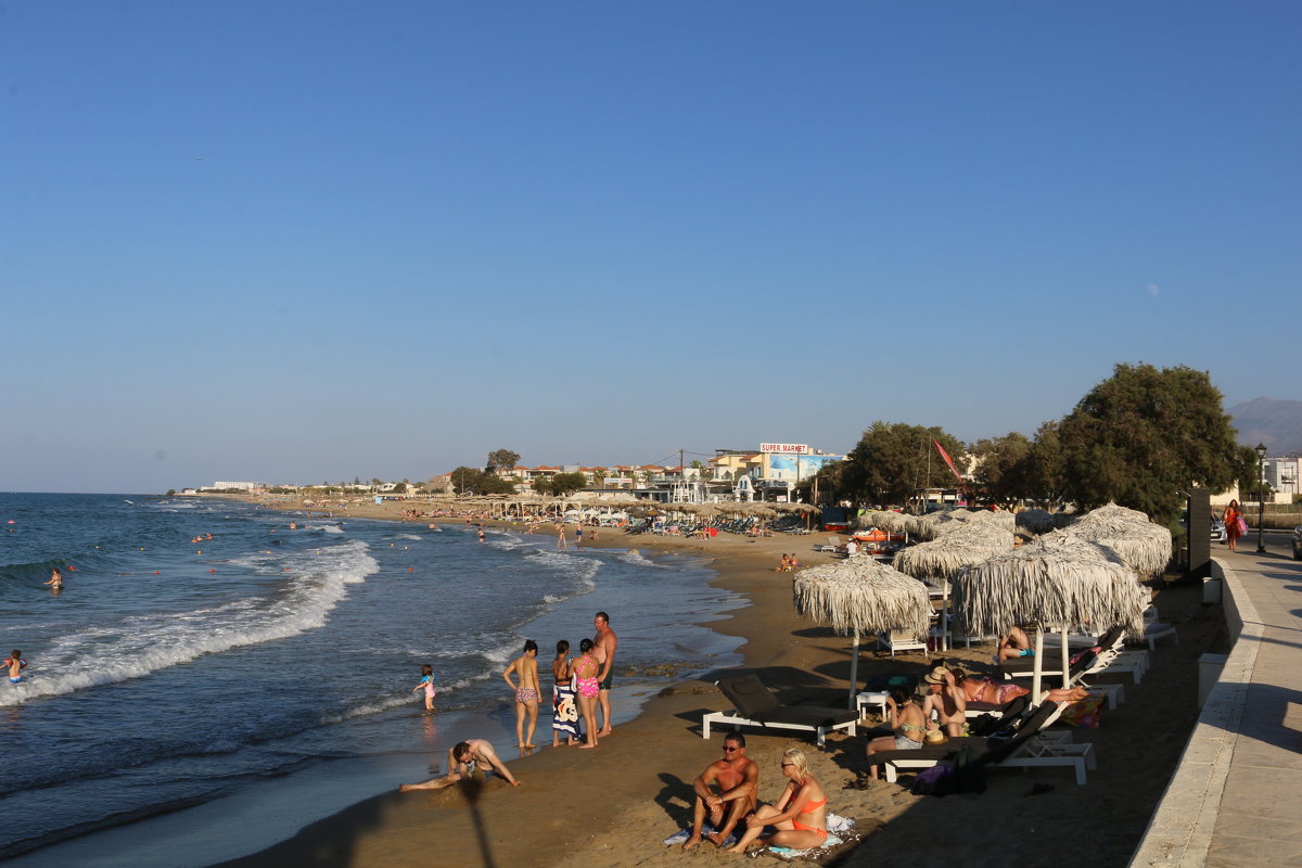 Критские пляжи - Ольга 