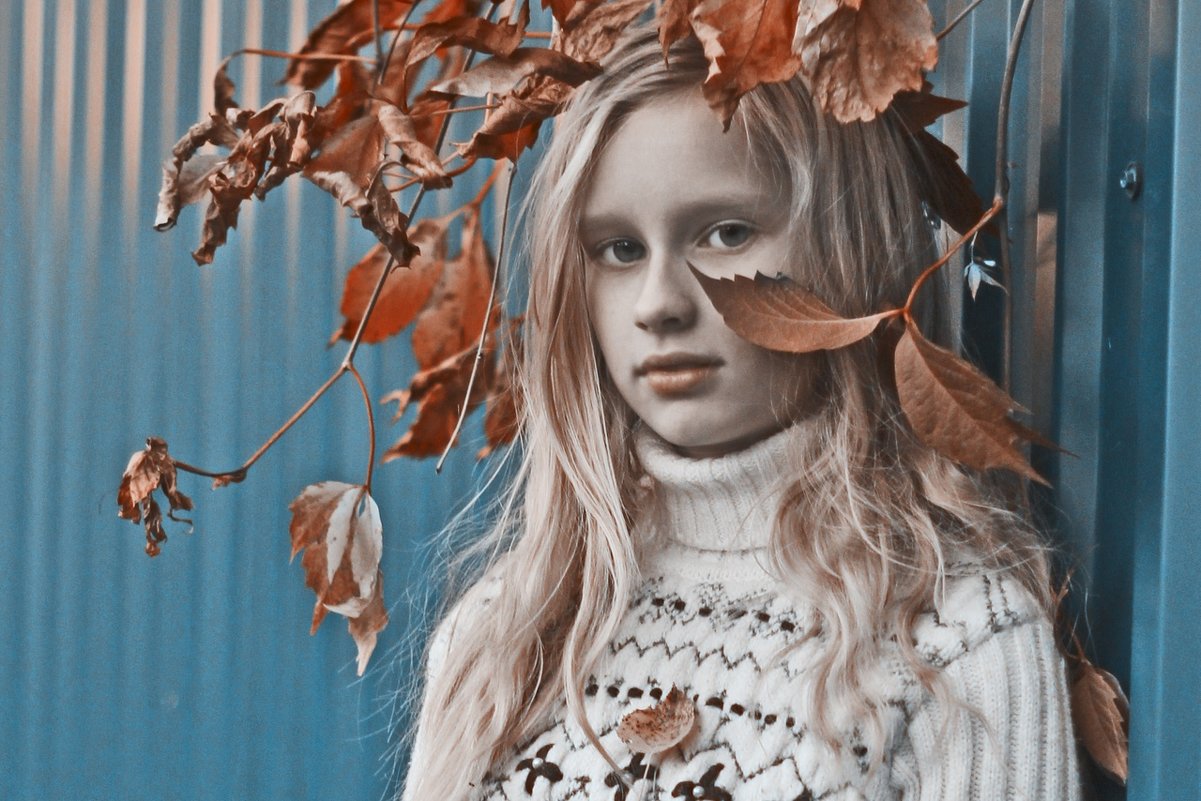 Осенний портрет - Елена Баландина