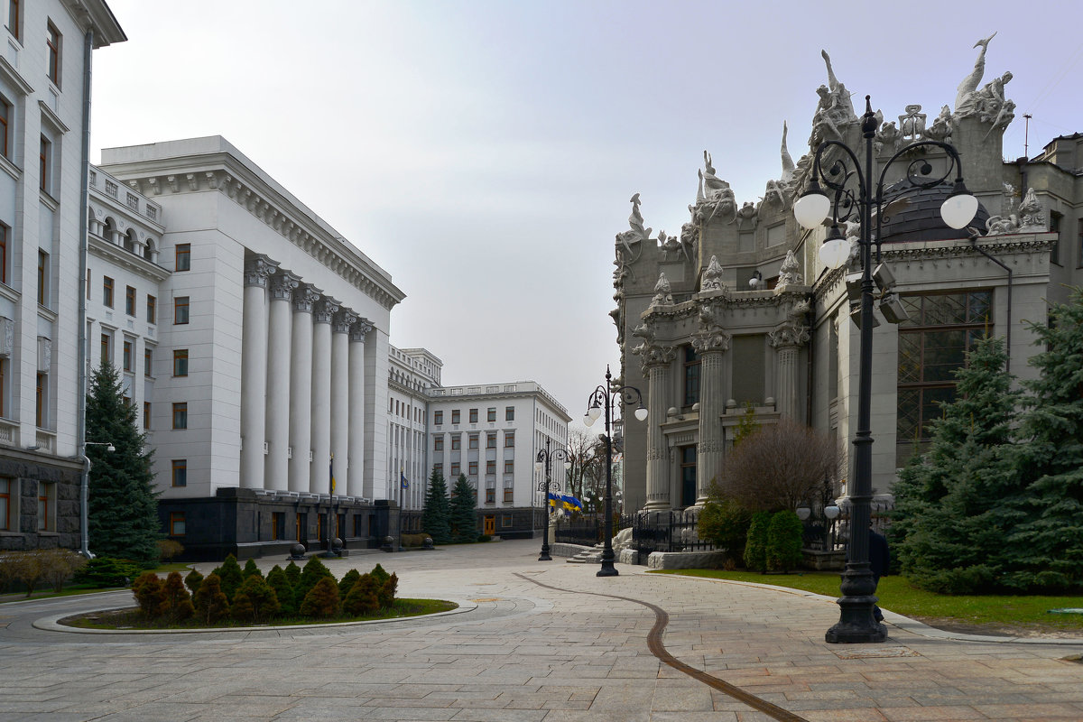 Дом с химерами и резиденция президента Украины - Тамара Бедай 
