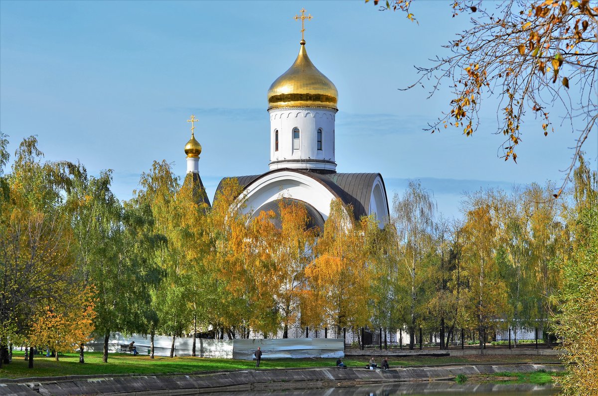 Церковь Преподобной Евфросинии, Великой Княгини Московской - Константин Анисимов