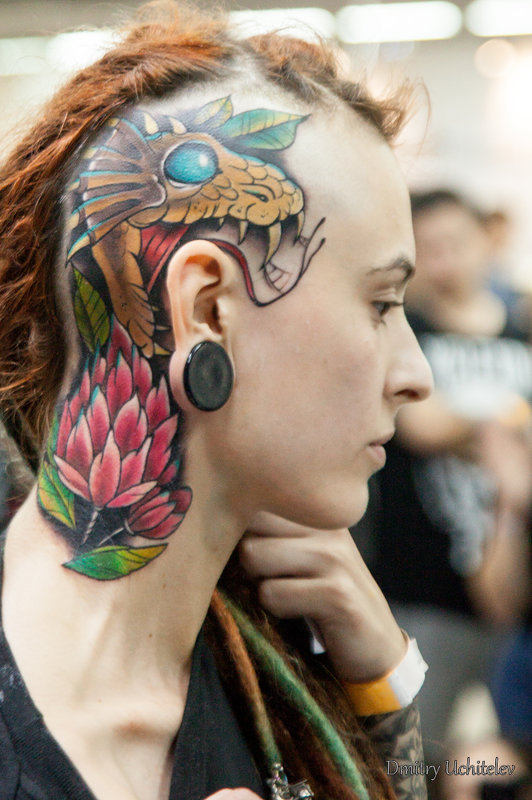 Tattoo fest Marten / Уфа 2018 - Дмитрий Учителев