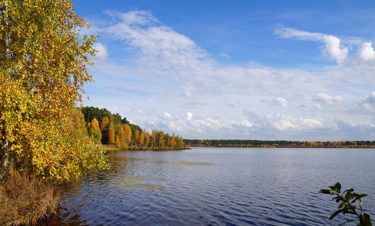 Озеро Яково в сентябре - Галина Кан