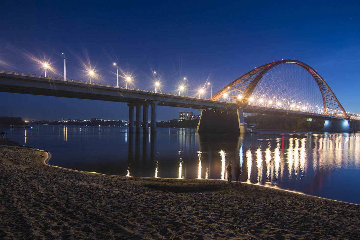 Бугринский мост - Валерий К. 