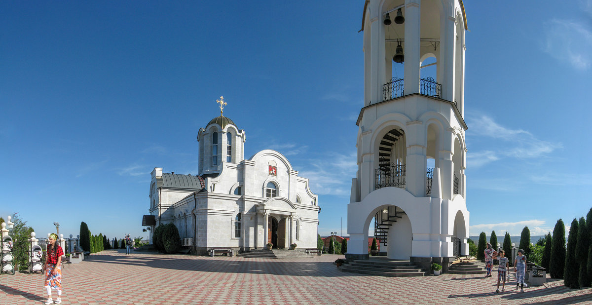 Свято-Георгиевский монастырь (Ессентуки) IMG_0033 - Олег Петрушин