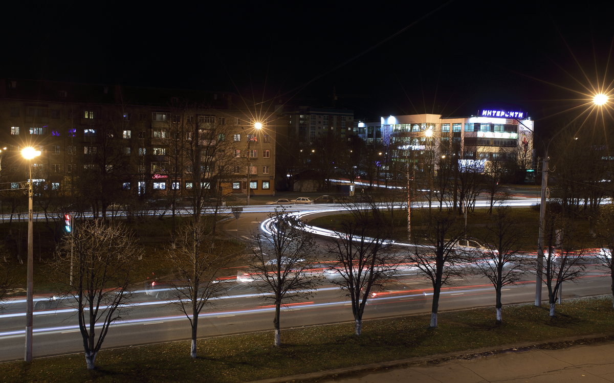 Вечерние огни города. - Павел 