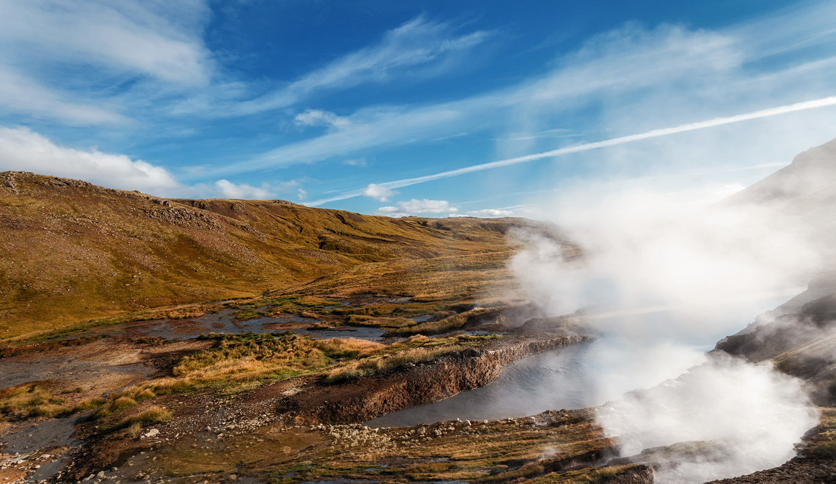 Геотермальная Исландия... - Александр Вивчарик