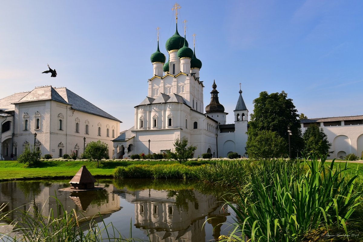 Церковь Иоанна Богослова(1683) в Ростове Великом - Татьяна Каневская