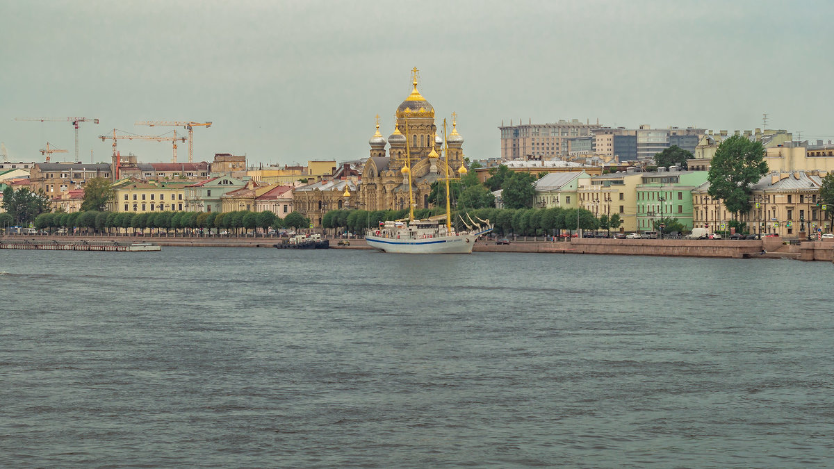 Санкт - Петербург. - Сергей Исаенко