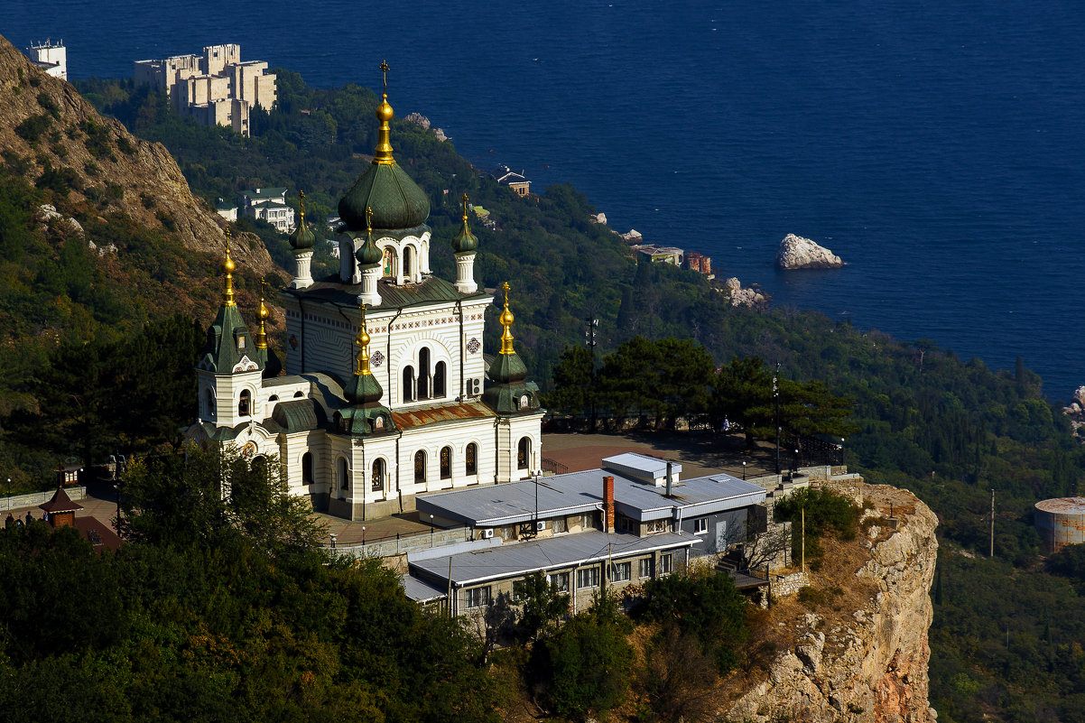 Церковь Воскресения Христова (Форосская церковь). Крым - Александр Лядов