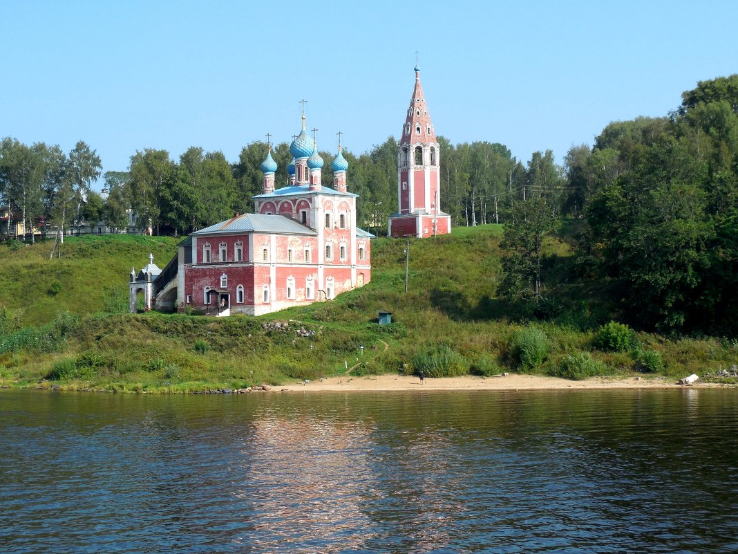 Казанско- Преображенская церковь в Тутаеве - Надежда 
