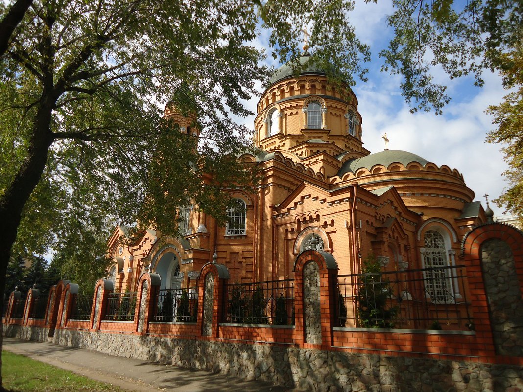 Озерянский храм Харькова - Ирина 