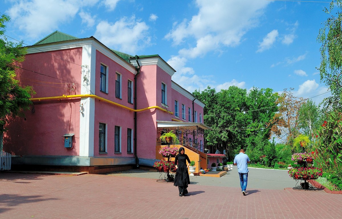 Тихвинский женский монастырь.Днепр - Владимир 