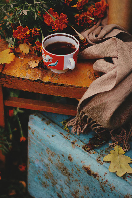 Осенний чай... - Liliya 