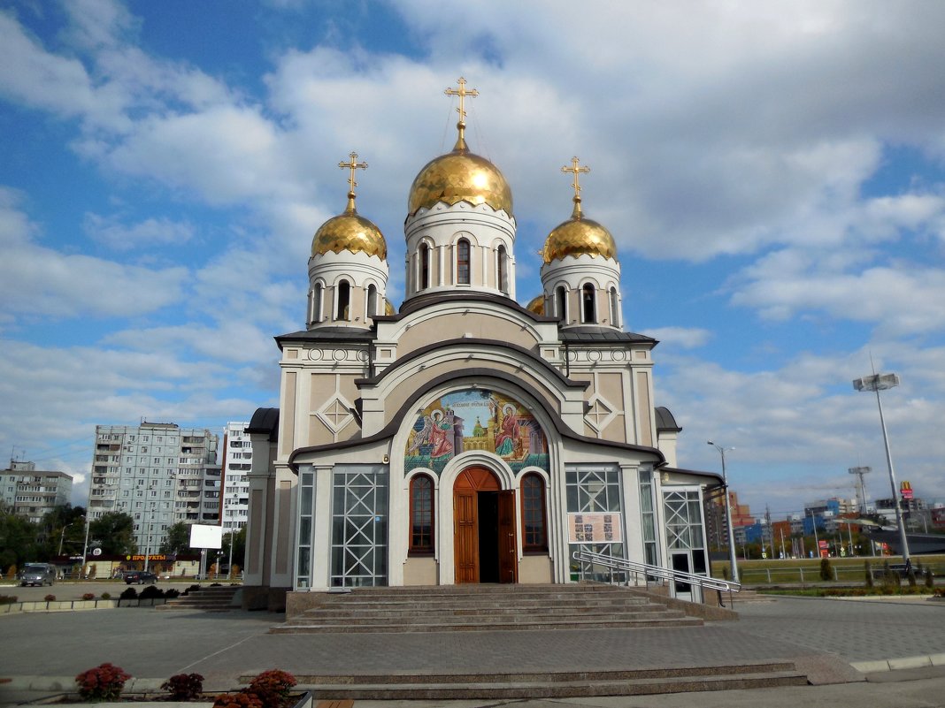 Храм в честь Благовещения Пресвятой Богородицы. Самара - Надежда 