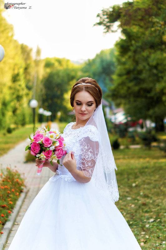 свадебное - Татьяна Захарова
