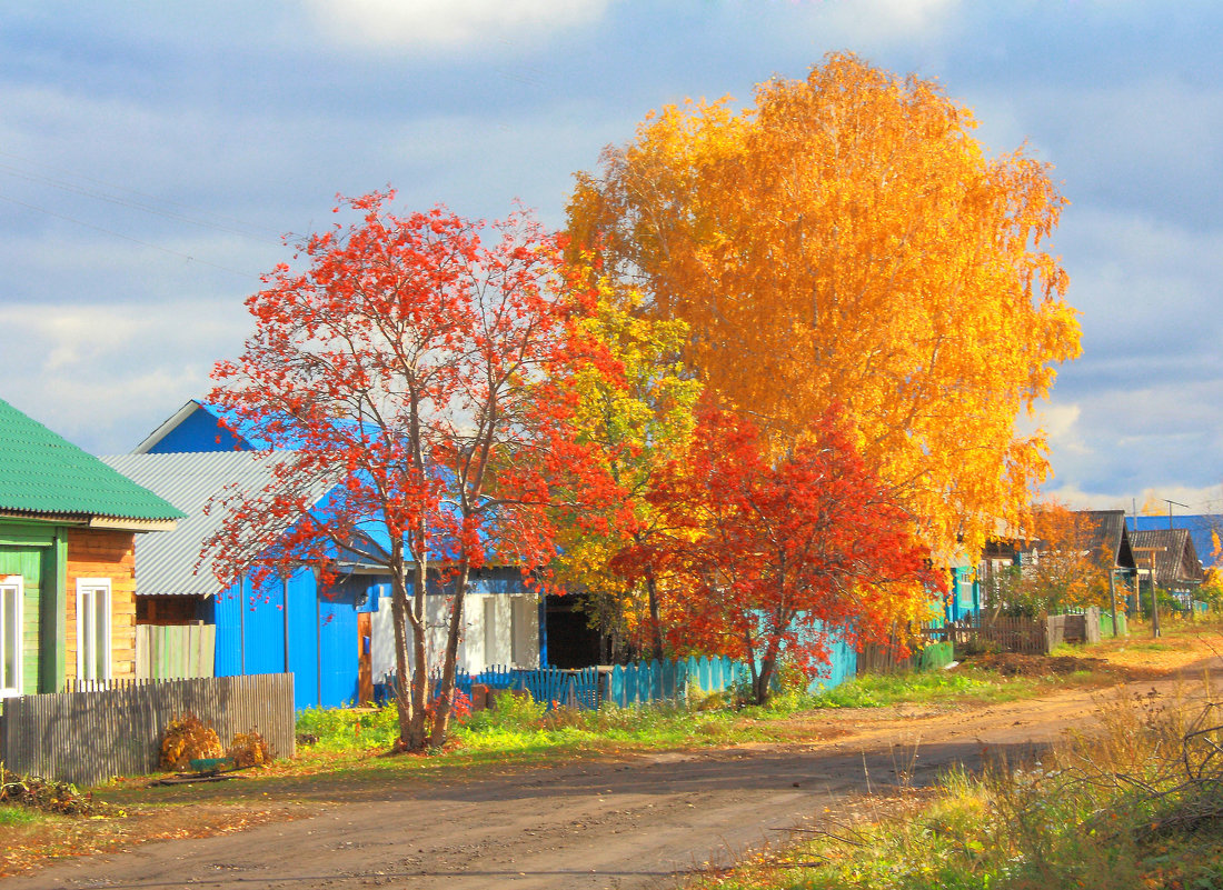 Веселая деревенька - Грег 