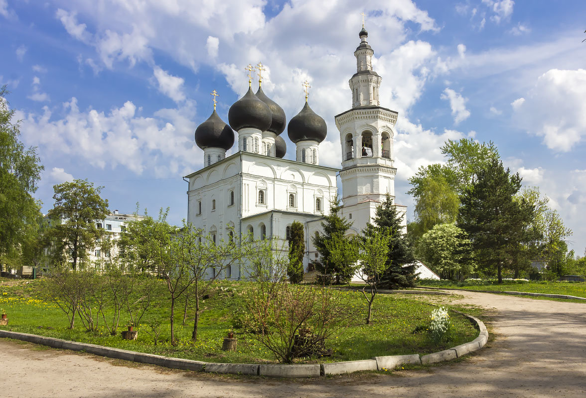 Церковь Николая Чудотворца в Вологде - Нина Кутина