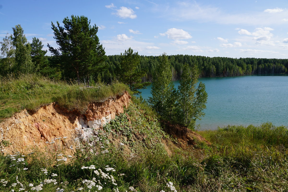 Берега озера - Наталия Григорьева