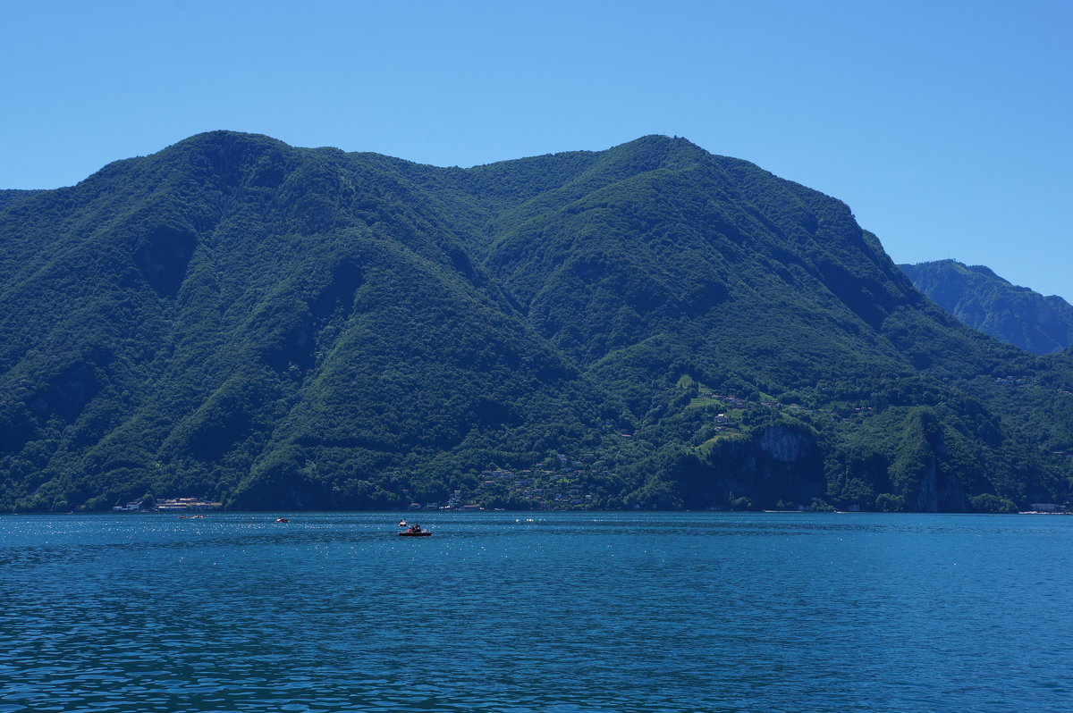 Lago di Lugano - Алёна Савина