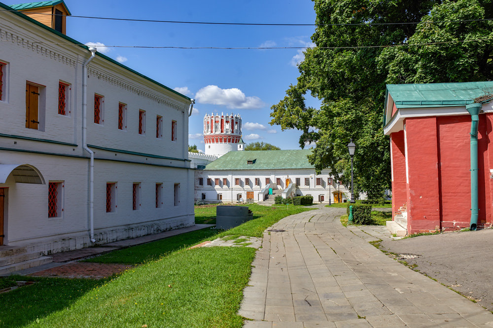 Москва. Новодевичий монастырь - Николай Николенко