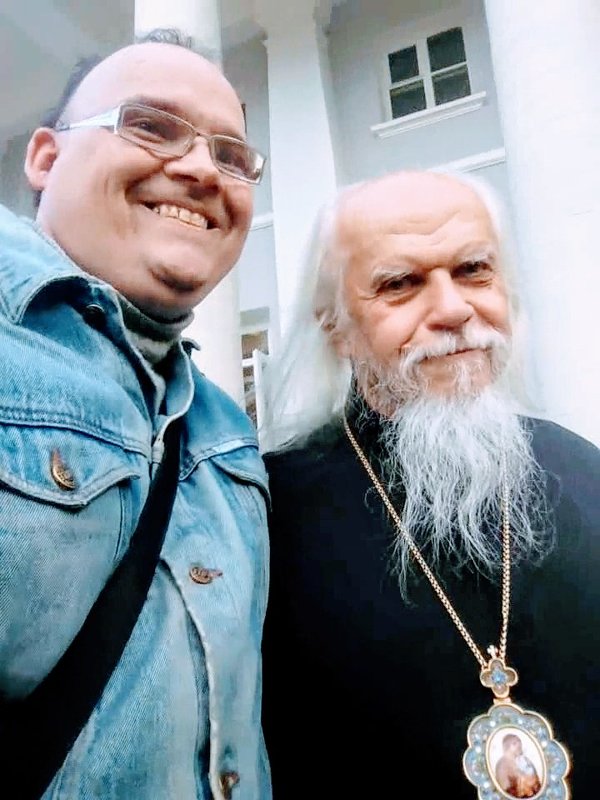 Встреча Епископ Пантелеомен Шатов - Михаил Филатов