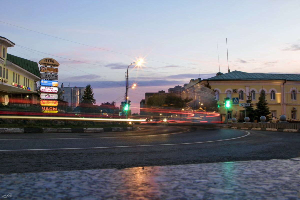 Городские дороги. - Анатолий. Chesnavik.