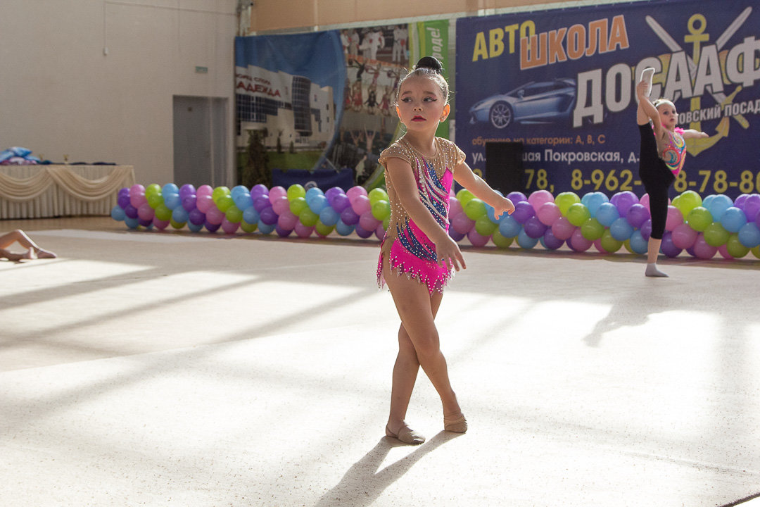 Маленькая гимнастка - Наталья Верхотурова