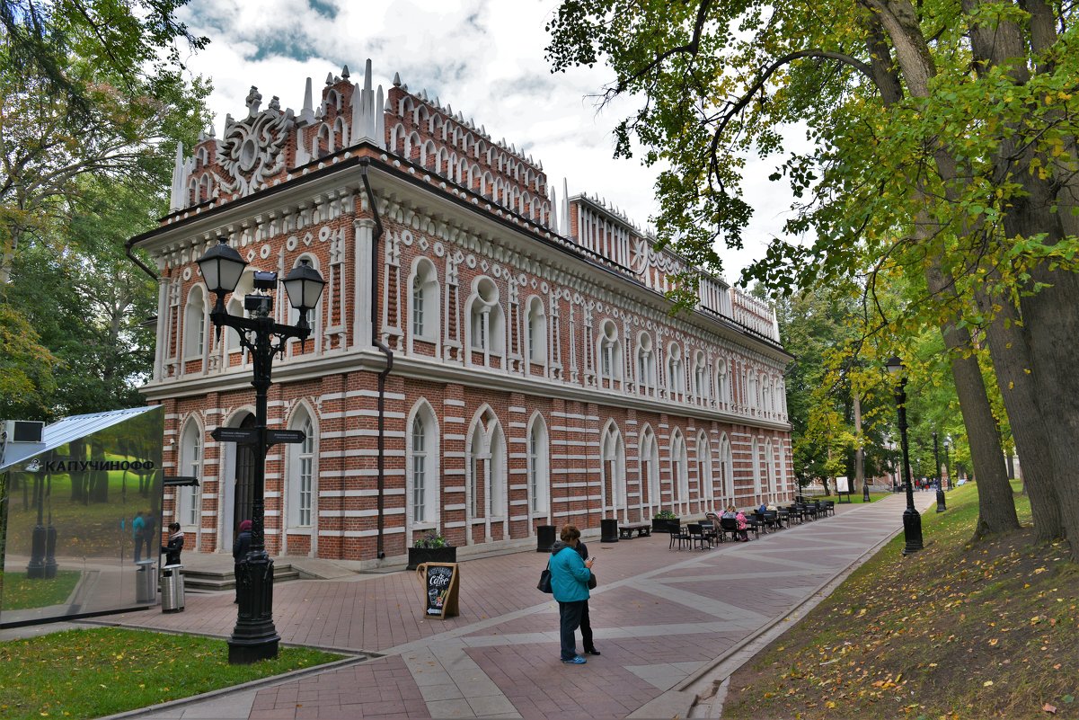 Оперный дом в усадьбе Царицыно - Константин Анисимов