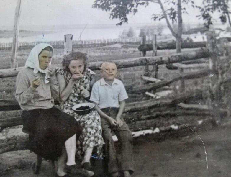 В деревне в 60-х - Светлана Рябова-Шатунова
