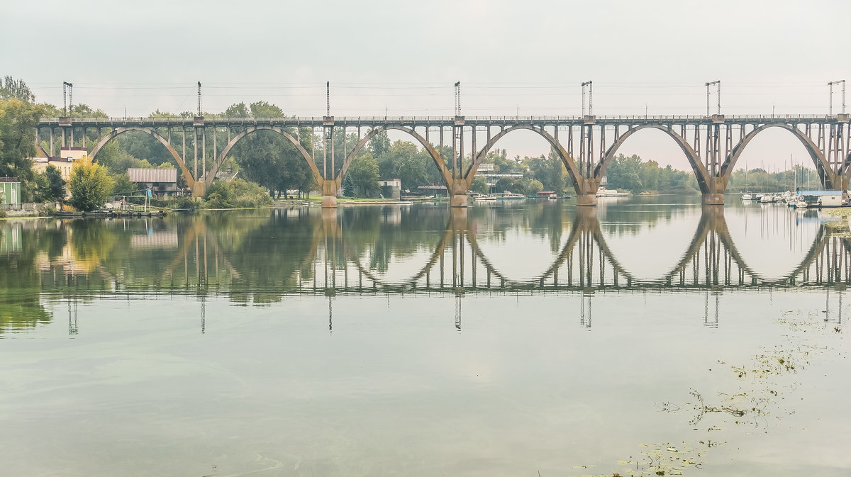 мост в днепропетровске - олег добрый