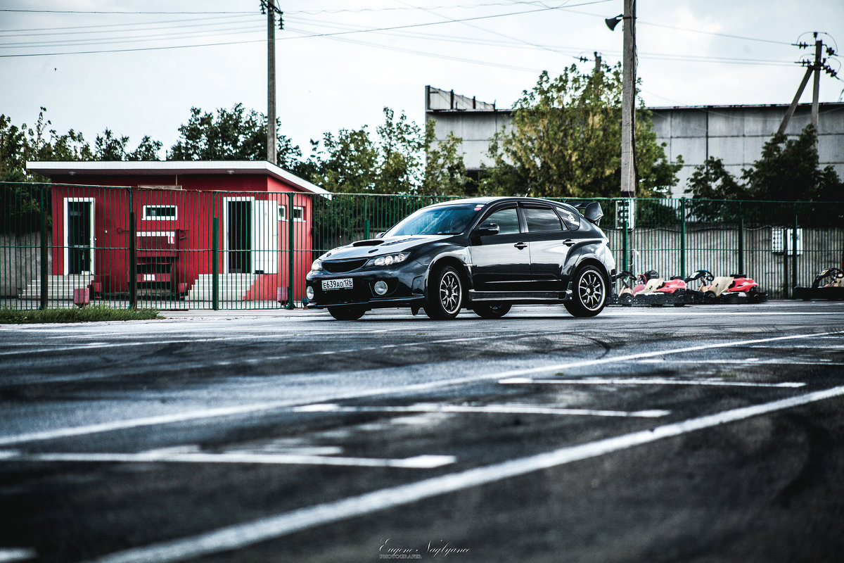 Subaru Impreza WRX STI - Евгений Наглянцев