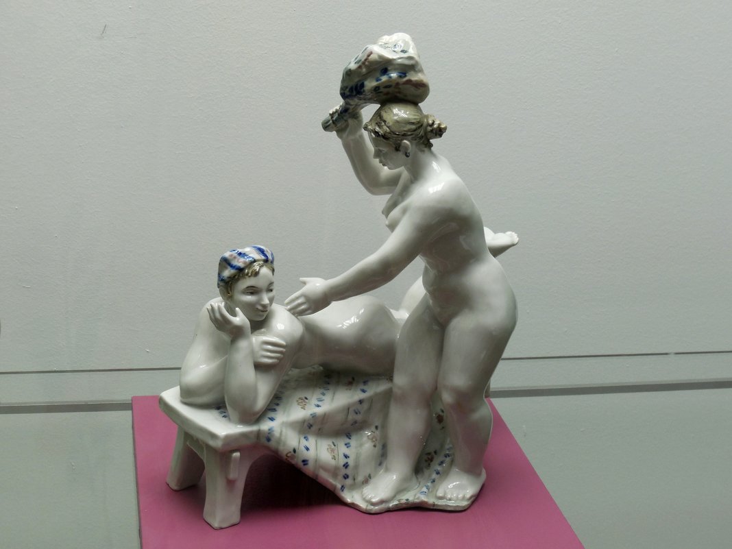 Скульптура  Банька. автор  Гатилова Е.И. - Надежда 