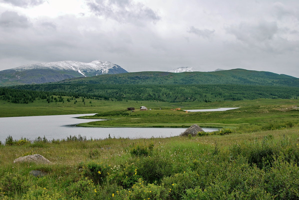 высокогорные озера - nataly-teplyakov 