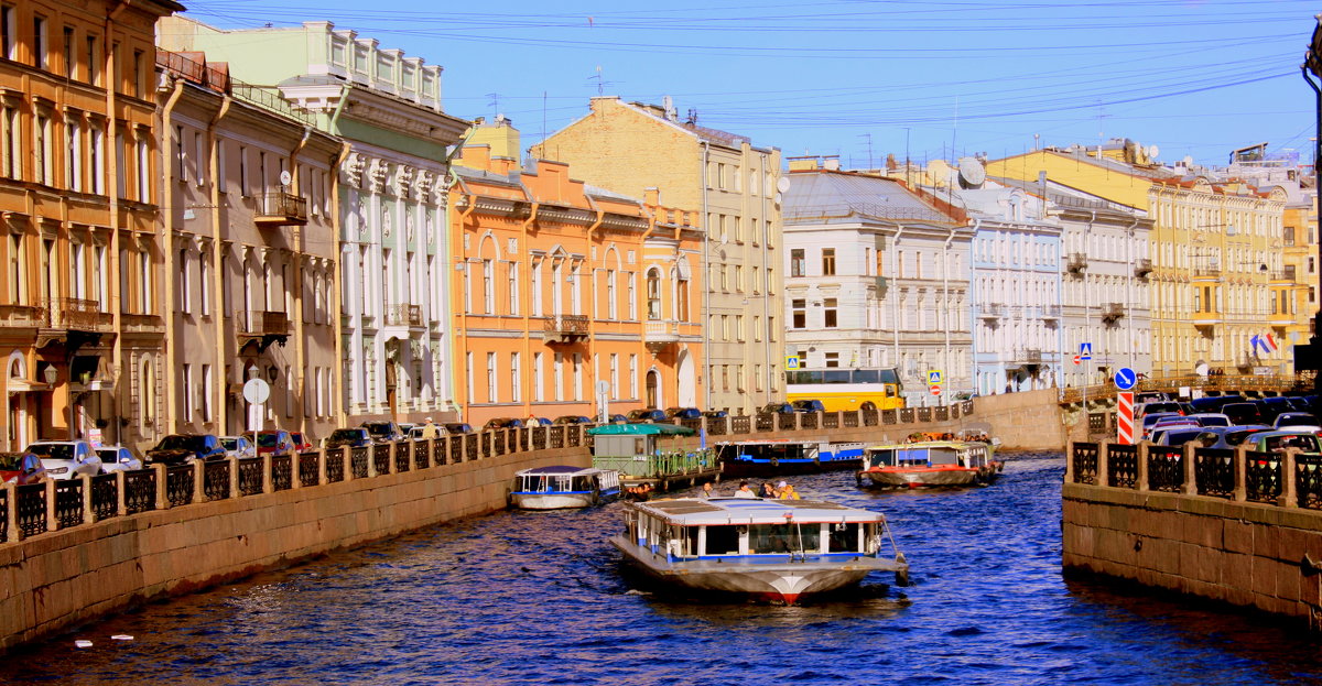 САНКТ-ПЕТЕРБУРГ - Николай Гренков