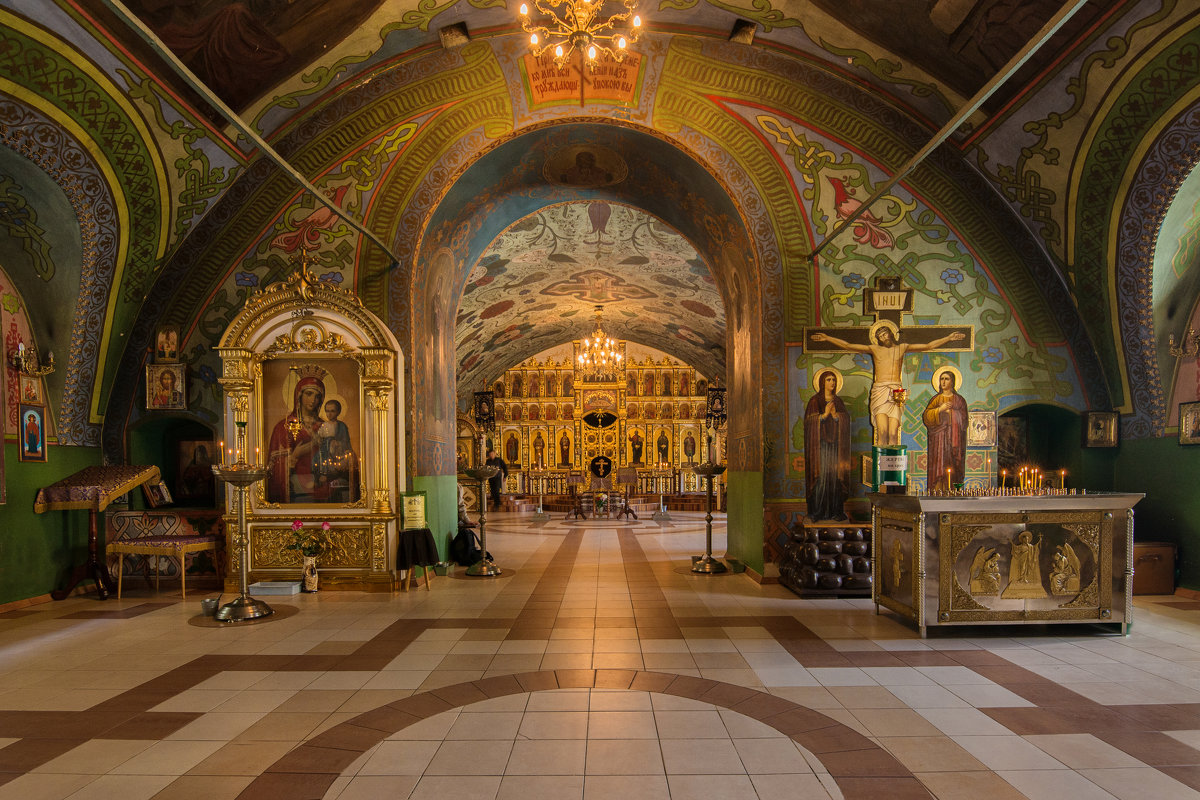 Воскресенский  храм - Юрий Никульников