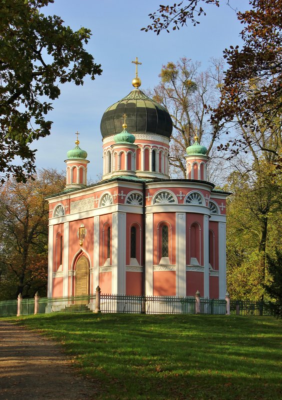 Православный храм в Потсдаме - Владимир Соколов (svladmir)