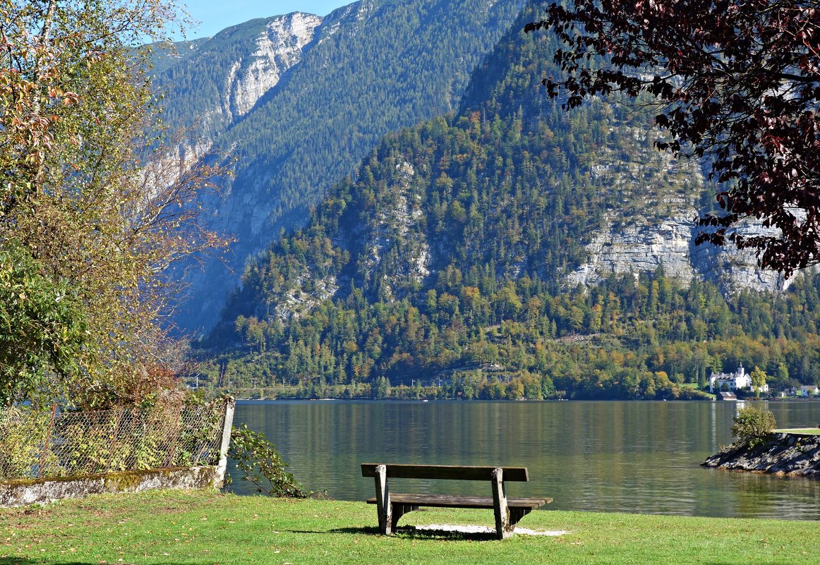 Хальштатское озеро...в Австрии... - Galina Dzubina